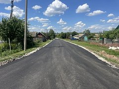 В с. Новоалександровке отремонтировали автомобильную дорогу