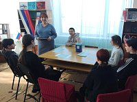 Правовой час прошел в Краснознаменской сельской библиотеке