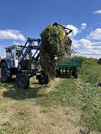 С сельских кладбищ вывезен мусор