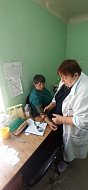 «Поезд здоровья» сделал остановку в Красавке