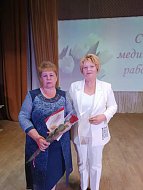 С профессиональным праздником поздравили медицинских работников