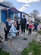 Благовещенские школьники попробовали себя в роли операторов БПЛА