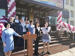 В добрый путь, дорогие выпускники! 