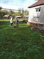 В Красавском муниципальном образовании наводят чистоту и порядок. Месячник по благоустройству продолжается