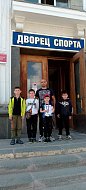 Самойловские спортсмены стали участниками городского турнира  по греко-римской борьбе