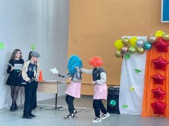 В Красавской школе прошел осенний бал