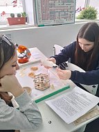 Школьники из Красавки эксперимент с ДНК банана