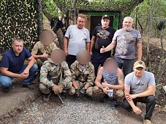 Гуманитарный груз отправлен на фронт