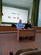 В Низовке прошла встреча с жителями села