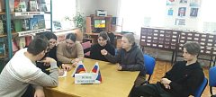 В Святославской библиотеке прошел библиоквиз «Я – молодой избиратель»
