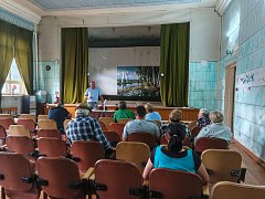 Глава муниципального образования проводит встречи с жителями поселений