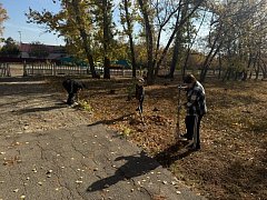 Учащиеся Хрущевской школы стали участниками экологической акции
