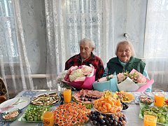 Их любви – 70 лет!