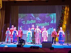 В честь матерей в РЦДК прошел праздничный концерт «Родной, единственной, неповторимой»