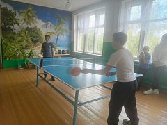 Сельхозтоваропроизводители подарили школьникам спортинвентарь