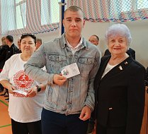 В Самойловке прошло районное первенство по волейболу среди школьников на призы Т.Г. Тупиковой