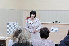 Глава Самойловского муниципального района М.А. Мельников провел встречу с жителями