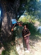 В с. Красавке прошел рейд по предотвращению несчастных случаев на водоемах