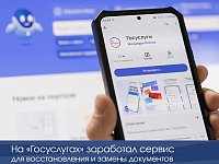 На «Госуслугах» заработал сервис для восстановления и замены документов