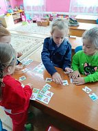 Дошкольники вспомнили правила безопасности на дороге