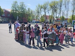 Юные самойловцы "побывали" на планете сказок