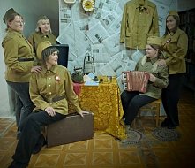 Акции «Женское лицо Победы» прошла в Святославке