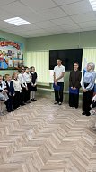 В отряде орлят прибыло
