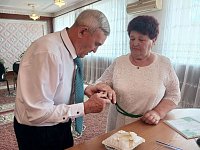Изумрудная свадьба супругов Сергиенко