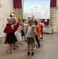 В «Березке» прошла пасхальная неделя