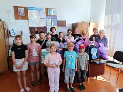 Акция "Семья помогает семье" 