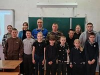 Со школьниками из Полоцкого провели беседы на тему безопасности