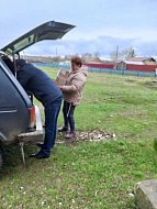 Жители п. Садового и с. Голицыно сказали: «Своих не бросаем!»