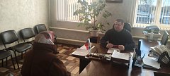 Глава Святославского МО провёл приём граждан