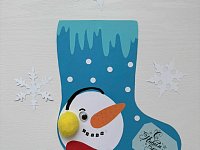 Новогодние «валенки» сделали юные «Креативщики»