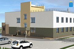 В поселке Соколовый началось строительство новой современной поликлиники