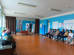 Глава муниципального образования проводит встречи с жителями поселений