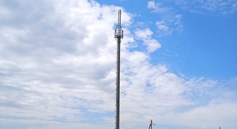 В с. Воронино будет стабильная сотовая связь