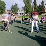 «Семейные забавы» прошли в Краснознаменском