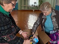 В преддверии Дня защитника Отечества коллектив Красавской школы оправил посылку военнослужащим