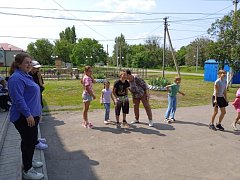 «Вот оно какое, наше лето!»: в Красавском СДК прошла игровая программа