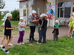 Ребята Полтавки отправились в «Веселое путешествие с пиратами» 