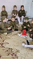 Праздник в честь Дня Победы прошел в «Золотом ключике»