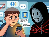 Кибергруминг: опасность прячется за маской дружбы