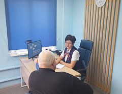 Гражданам оказана консультативная помощь