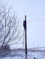 В Крийничках на семь фонарей стало больше