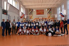 ТУРНИР ПО ВОЛЕЙБОЛУ НА ПРИЗ ПОЧЕТНОГО ГРАЖДАНИНА РАЙОНА