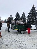 В р.п. Самойловке прошла сельхозярмарка