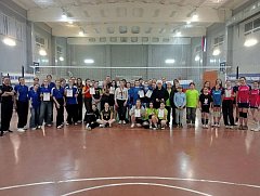 В «Молодежном» прошел турнир по волейболу среди девушек