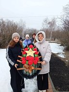 В Николаевской школе прошли патриотические мероприятия, посвященные юбилею Победы