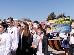 Самойловцы отпраздновали День Победы